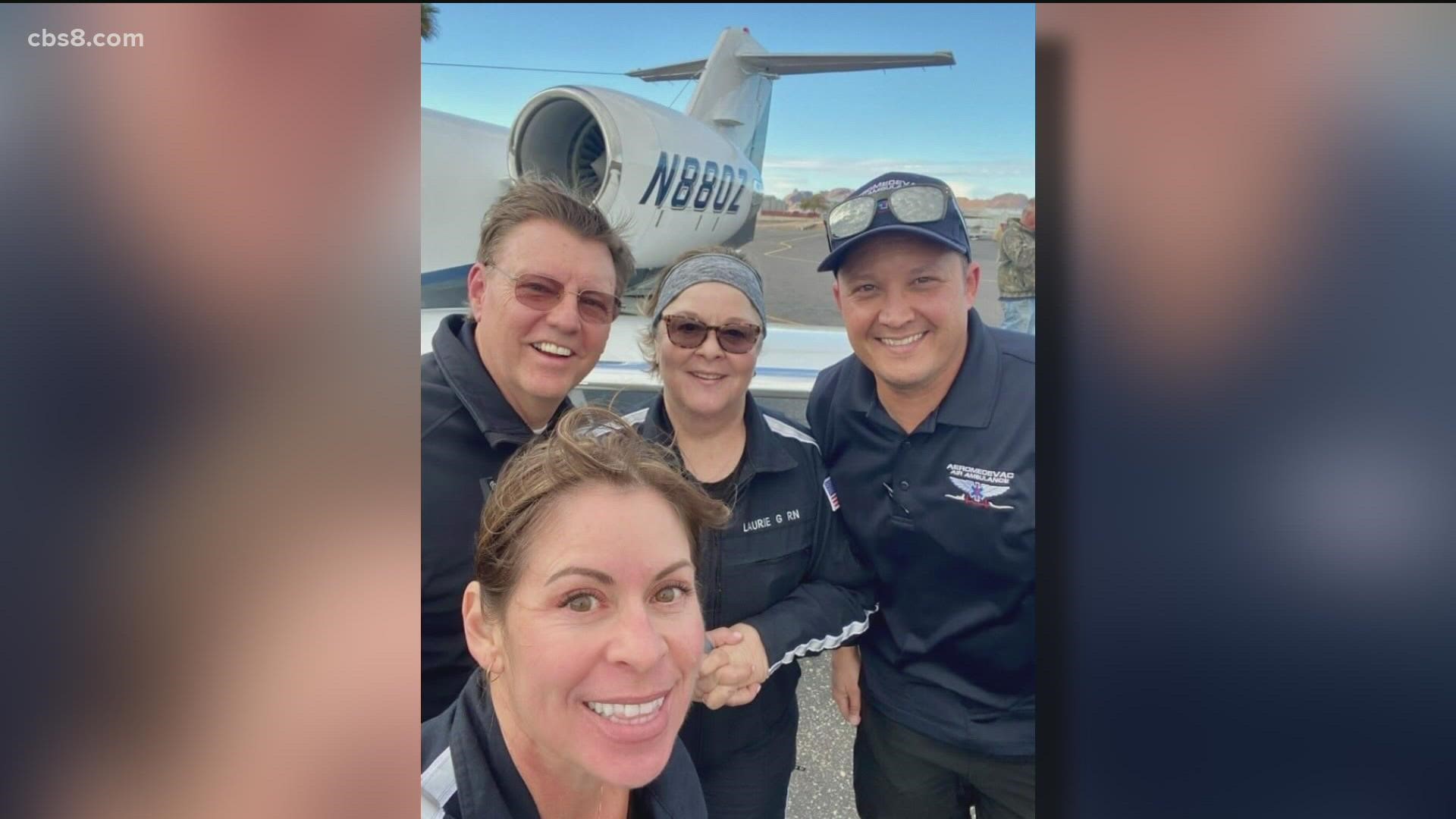 Victims of East County San Diego plane crash identified | cbs8.com