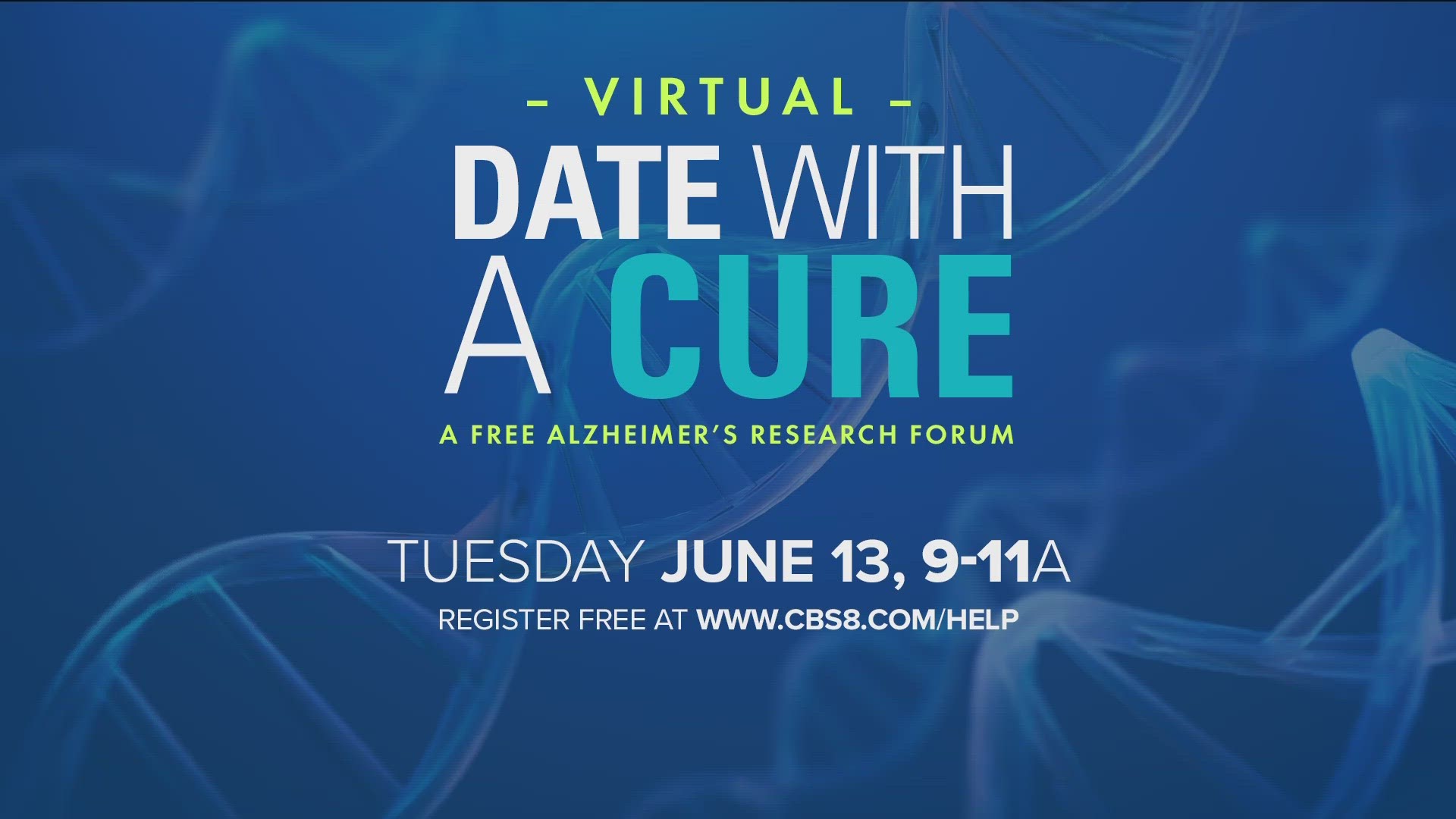 San Diego is home to some of the best and brightest Alzheimer’s researchers and institutions. Every year, they come together at a free event, Date With A Cure.