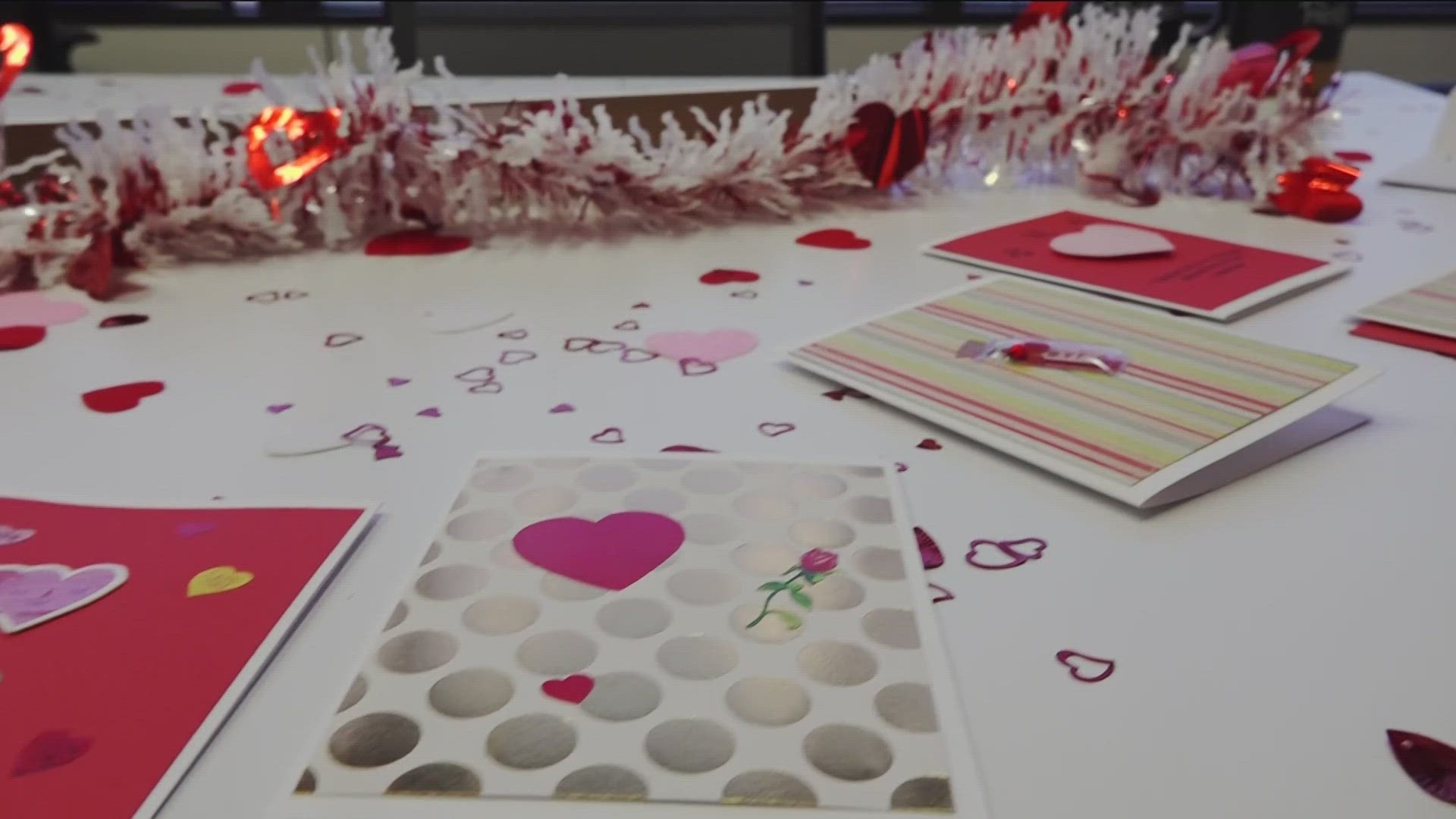 Senior Helpers launched a card drive to deliver some love to local seniors for Valentine's Day.