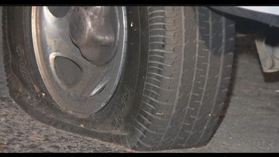 Tires slashed on two dozen cars in Escondido
