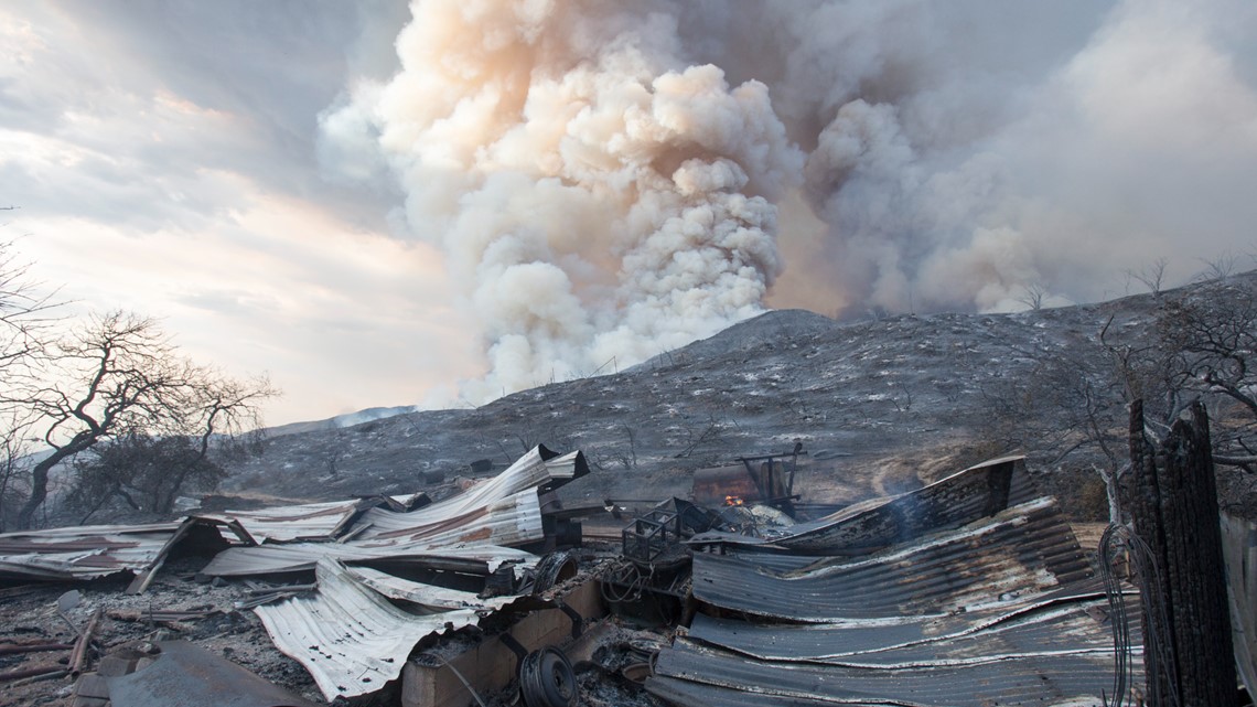 El Dorado Fire: Couple charged in deadly California blaze sparked by gender reveal - Vimarsana News