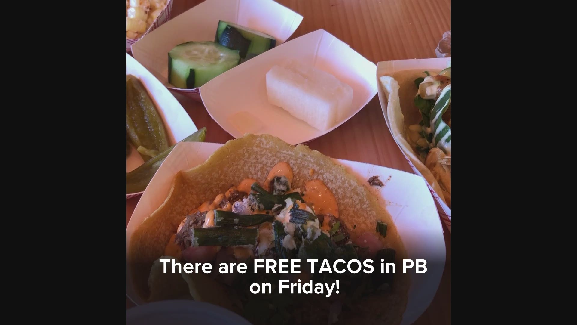 City Tacos announced unexpectedly on Wednesday that it would finally be opening its PB location on Friday after months of construction.