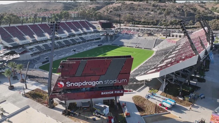 Massive turnout at Snapdragon Stadium could mean big parking issues