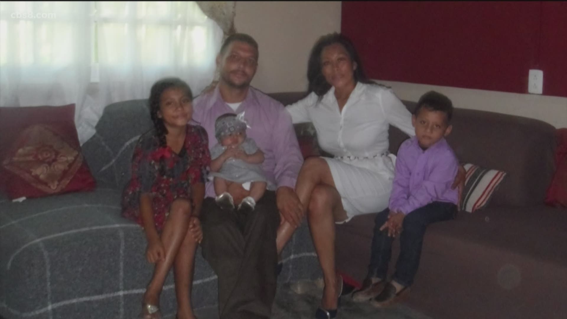 San Diegans donated enough money over the weekend to bring Phillip Caldwell's body back home to the United States. Meanwhile, Dulce Rosario and her three children arrived Tuesday morning for their appointment with an ICE agent at the federal building downtown.