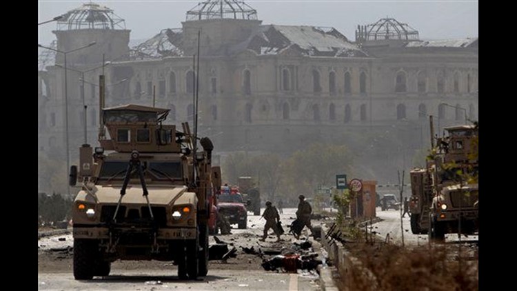 Attack On NATO Convoy Kills 17 In Afghanistan | Cbs8.com