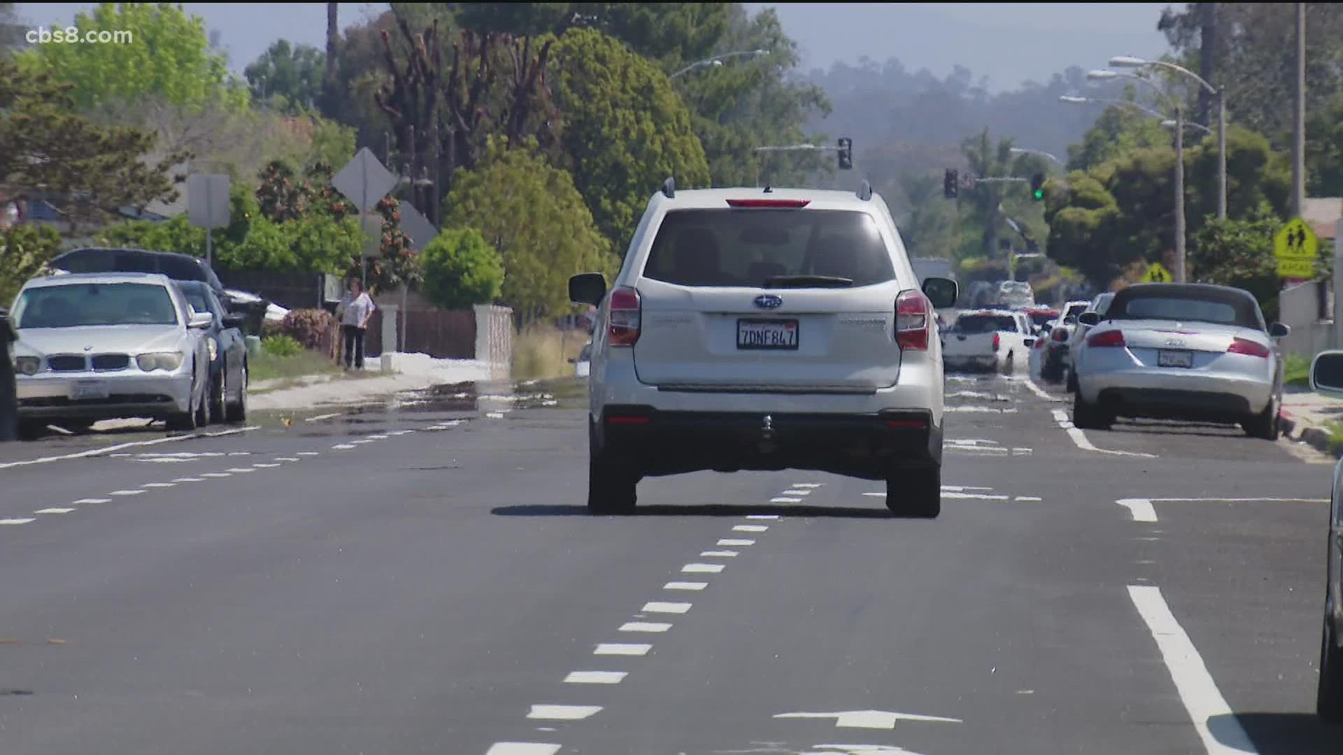 CBS 8 is working to get answers to questions about the new advisory bike lanes recently installed in Mira Mesa.