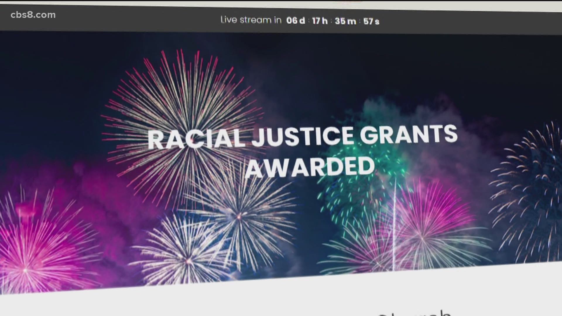 The $50,000 Racial Justice endowment program supports organizations that address issues of racism, social justice and bettering the lives of people of color.