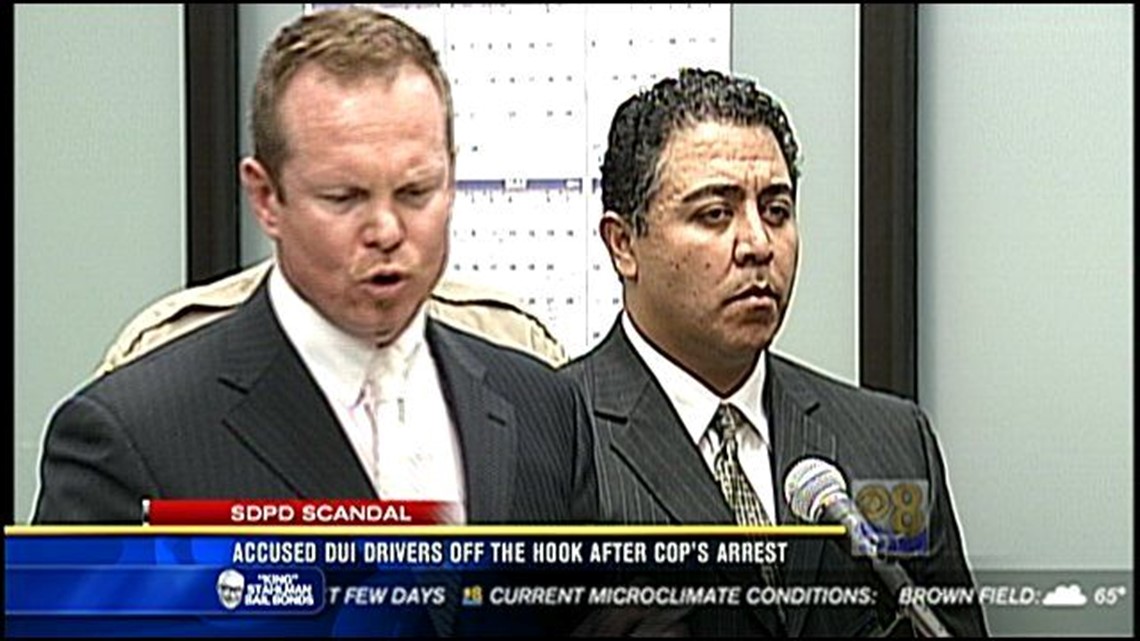 15 accused DUI drivers off the hook after SDPD cop's arrest