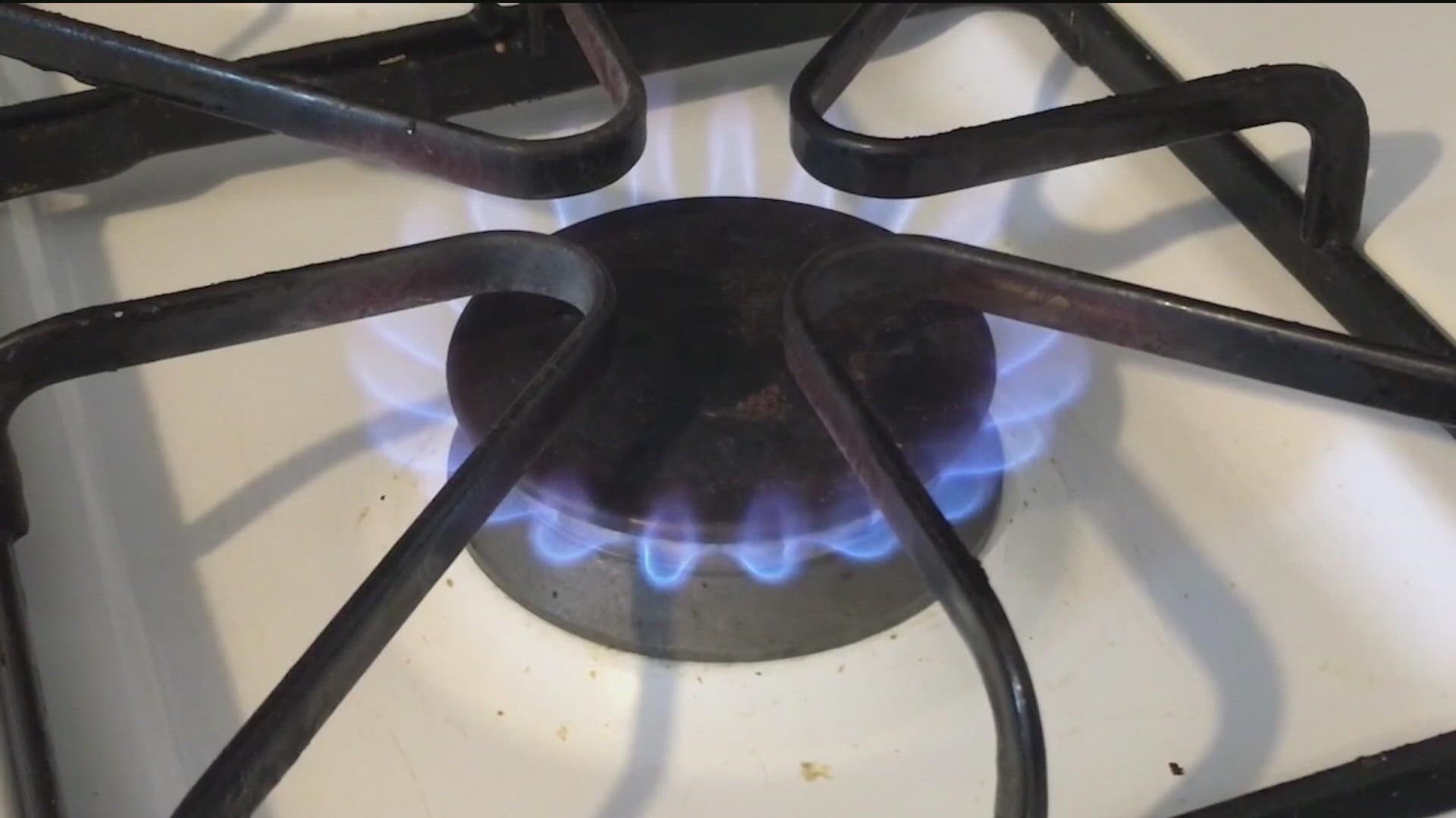 A previous study has shown that these gas leaks can occur even when stoves and other gas-powered appliances are turned off.