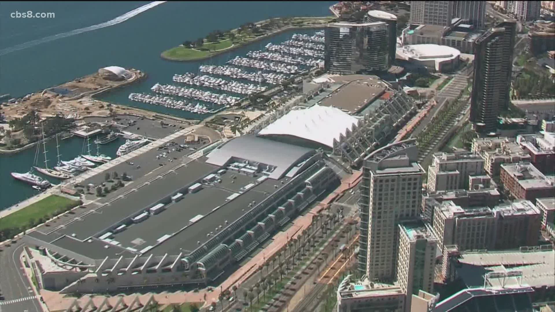 Cancellations of physical RNC, DNC highlight San Diego Convention Center  losses | cbs8.com