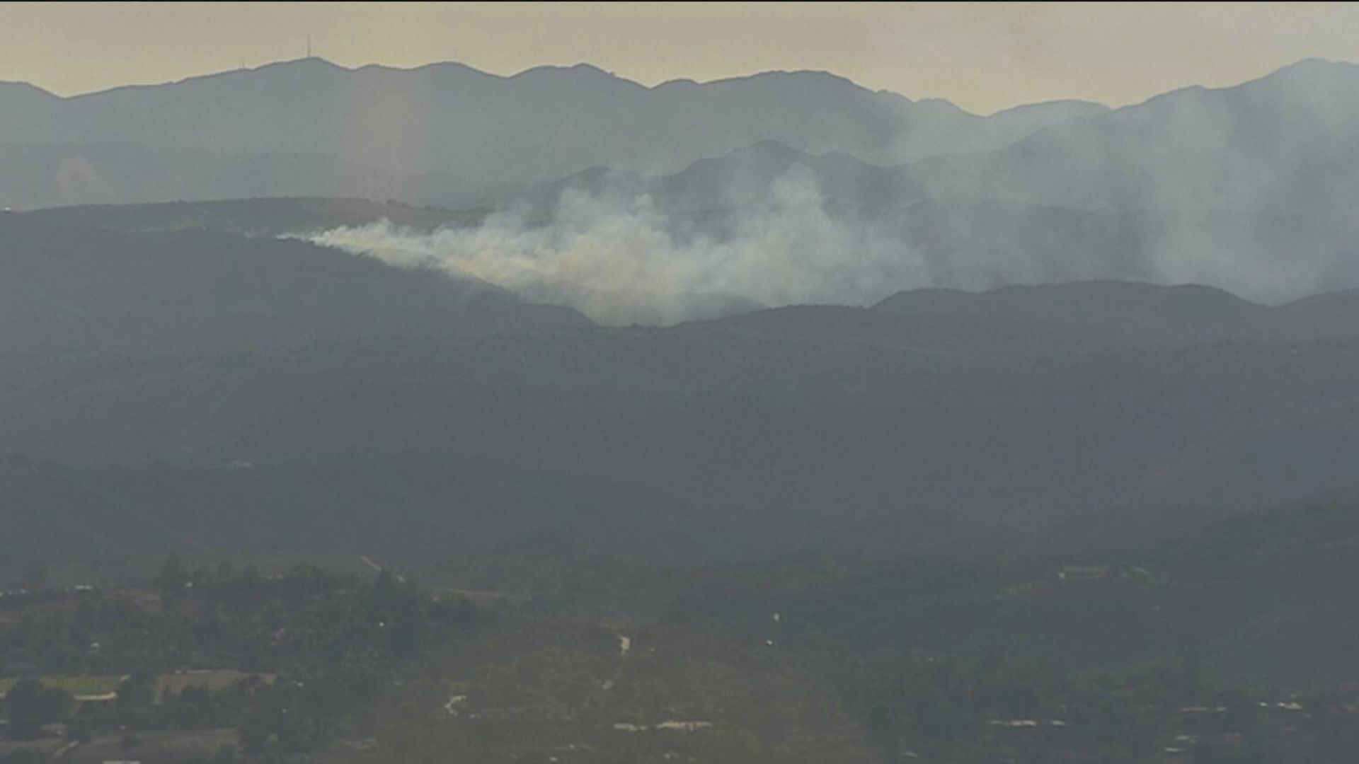 At Least 15 Acres Burned In Camp Pendleton Brush Fire | Cbs8.com