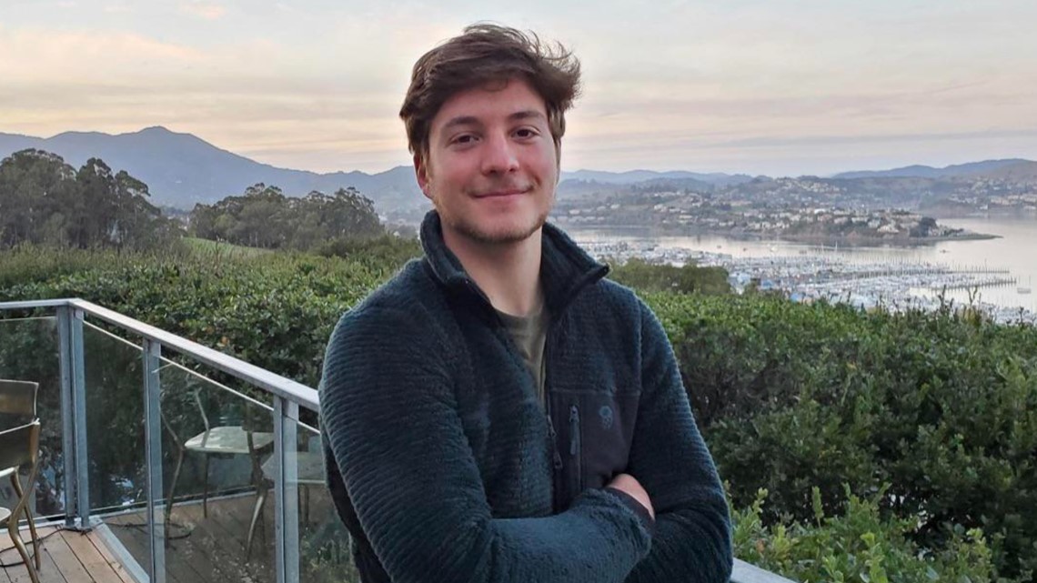 Max Lenai cell phone video found just before his death in park - Vimarsana News