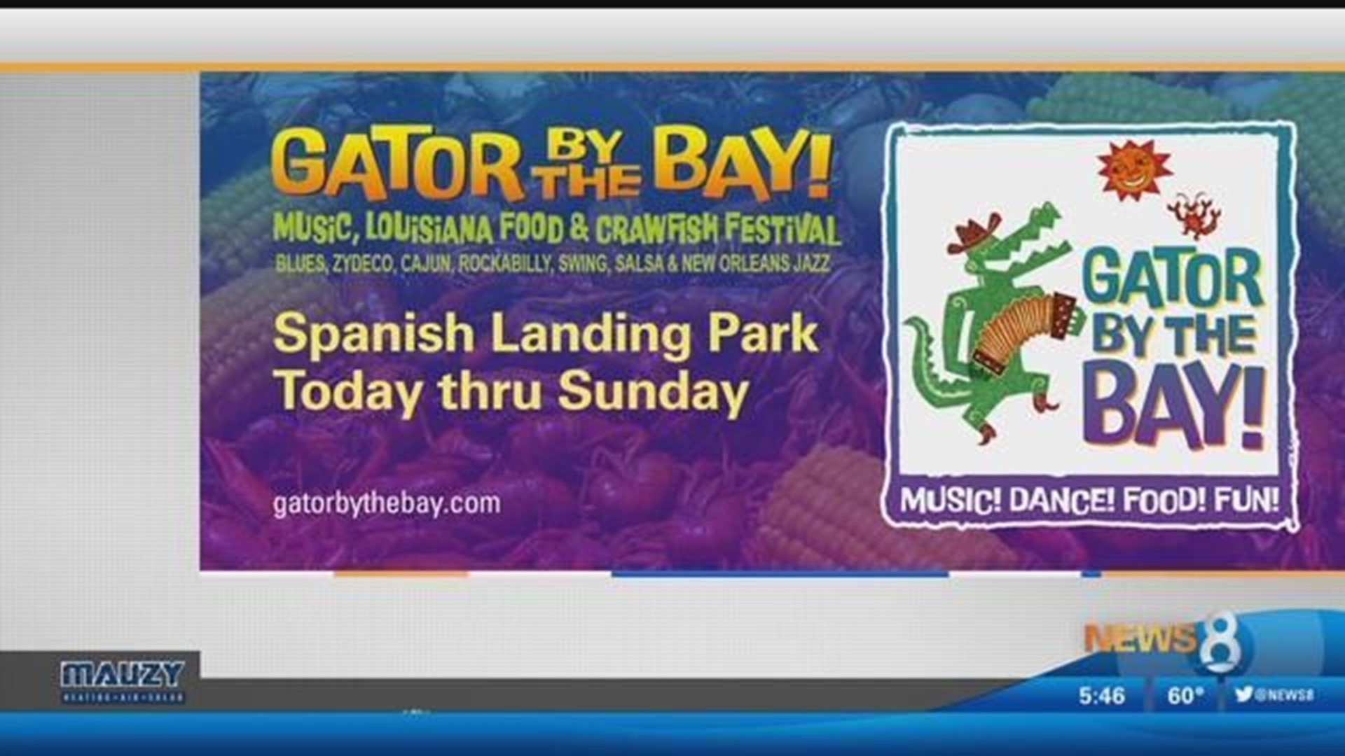 San Diego's annual Gator By The Bay festival