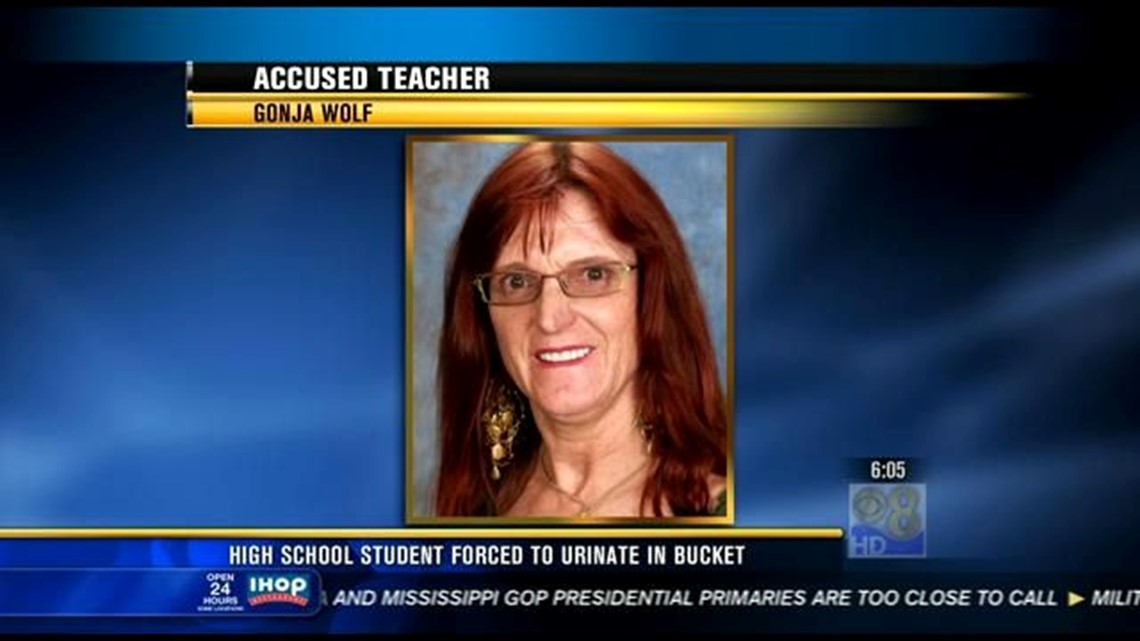 Student Says Teacher Forced Her To Urinate In Bucket Cbs8com