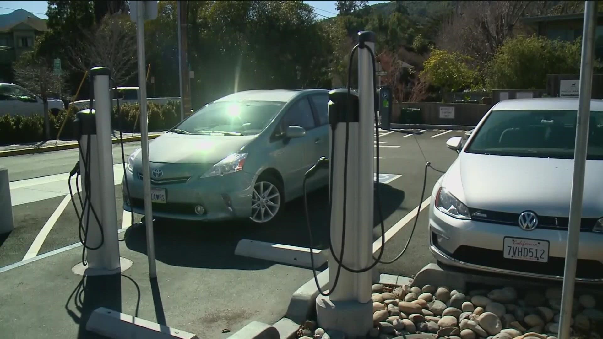 What Tax Rebates Are Available For Your Electric Vehicle Cbs8