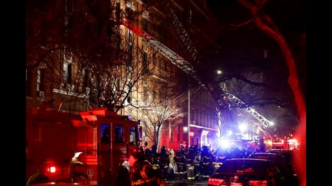 12 dead in fast-moving New York City apartment fire | cbs8.com
