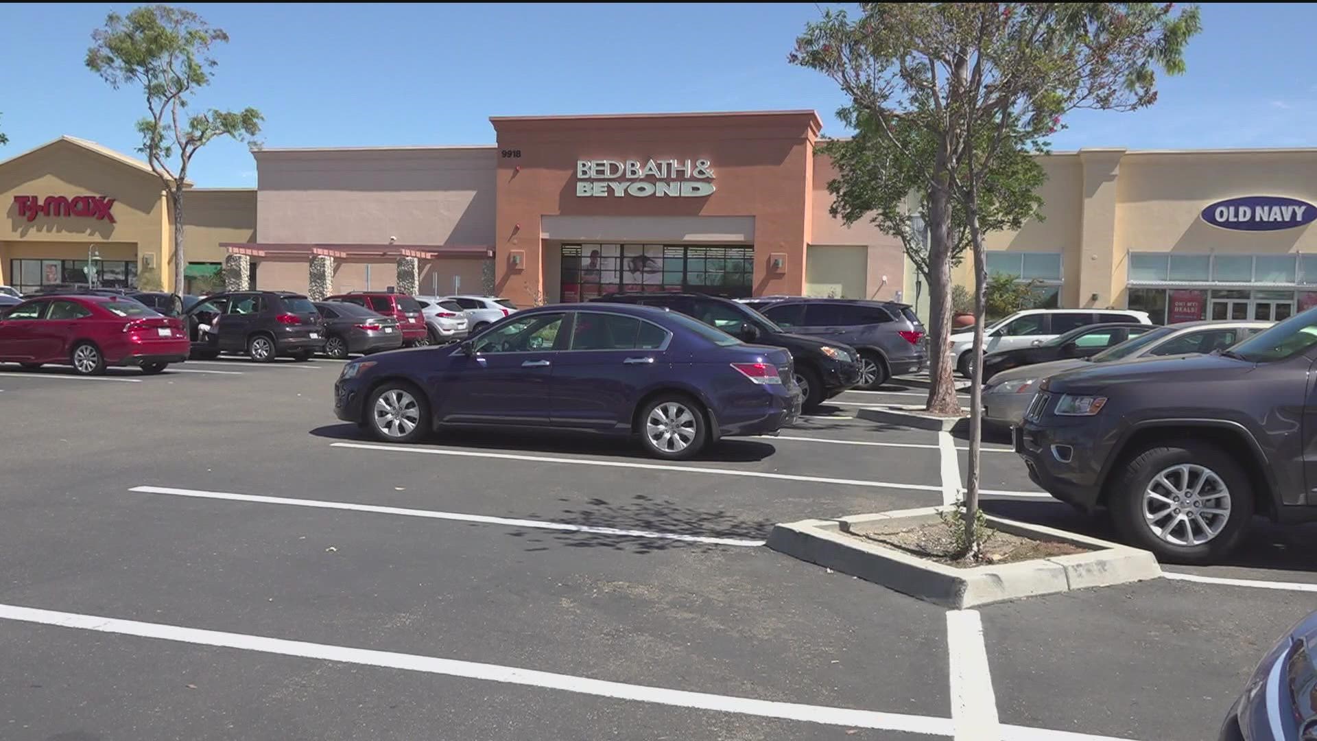 Bed Bath & Beyond to close in Santee