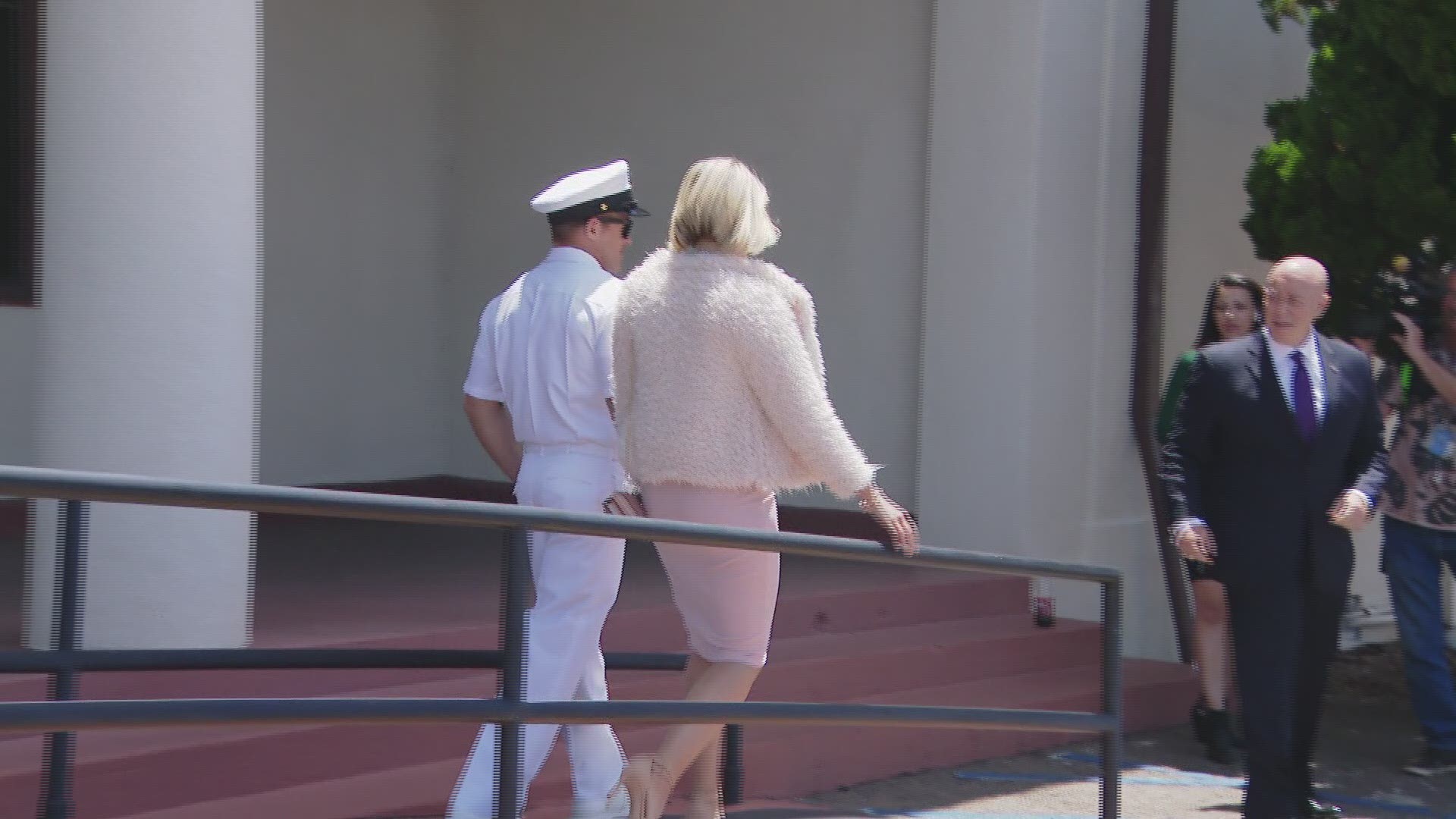 Jury reduces Navy SEAL Chief Eddie Gallagher's rank and Gallagher must also forfeit $2,697 per month for two months.