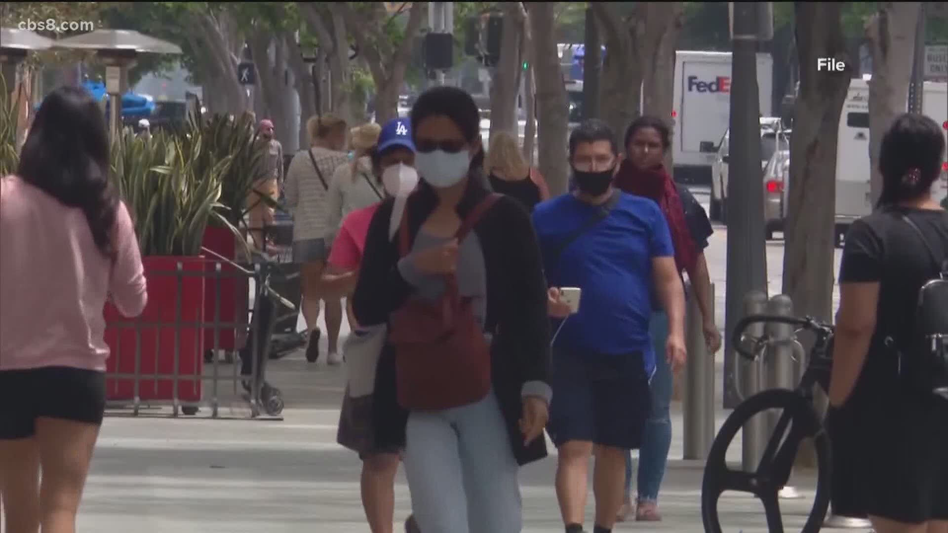 Starting Tuesday, there will be no capacity limits or physical distancing requirements for businesses. Fully vaccinated people can stop wearing masks in most places.