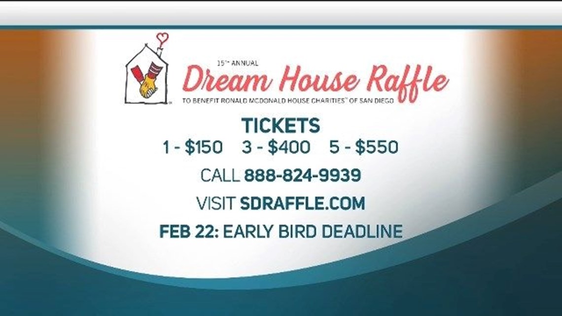 San Diego Living RMHC Dream House Raffle Revised 2