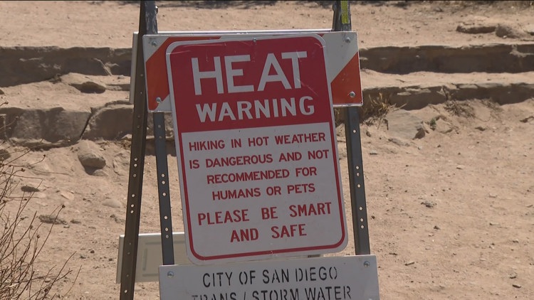 How you and your pet can stay safe during extreme heat in San Diego ...