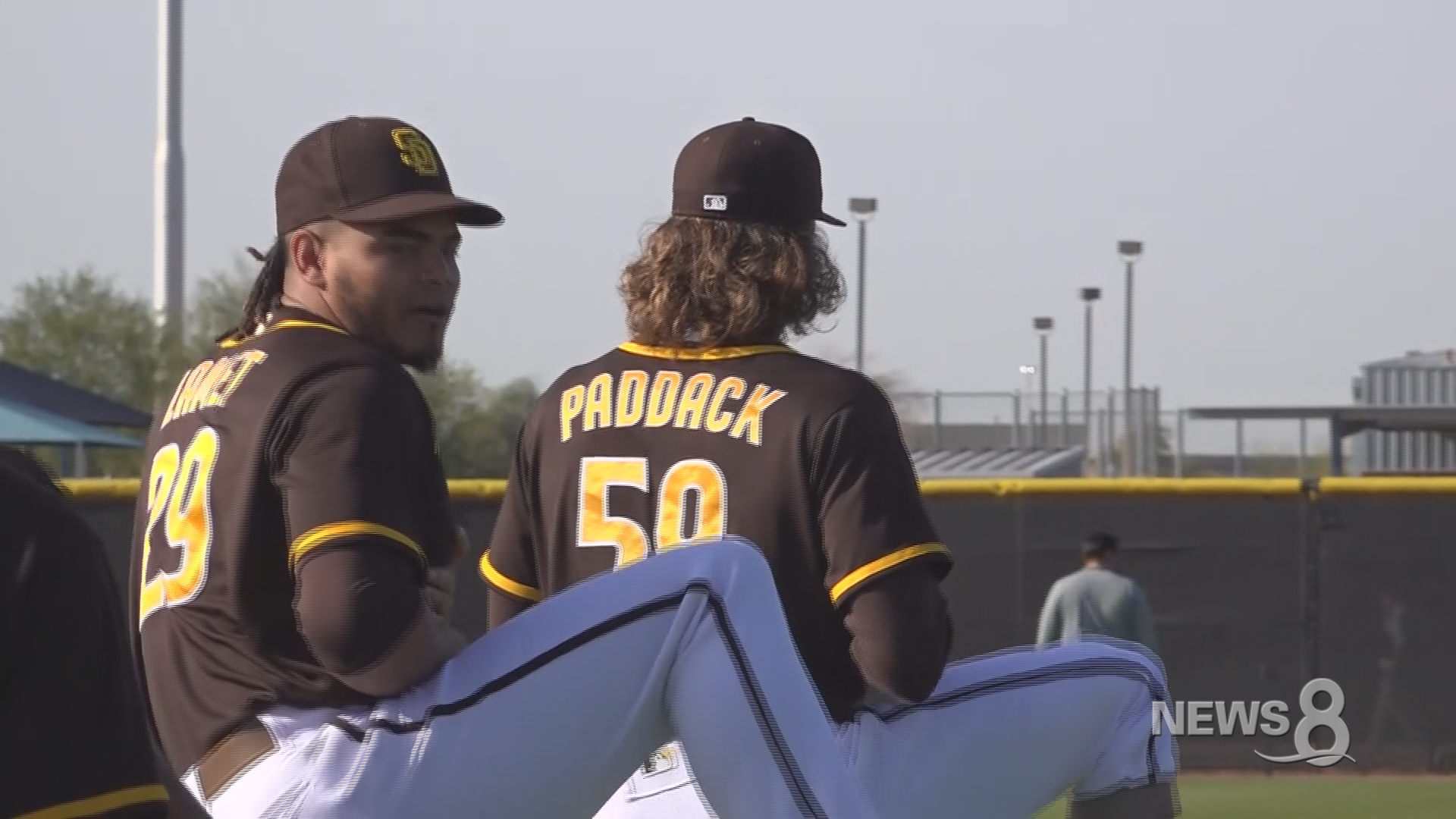 John and Jake caught up with Matt Strahm and Chris Paddack to see which one has the better look.