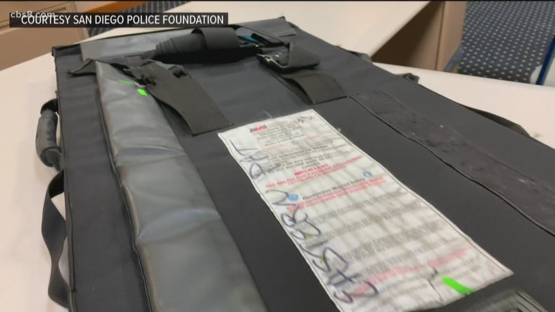 A heart stopping video showing San Diego police taking heavy fire during an operation last year was made public recently, and many were surprised to learn that a crucial piece of life-saving equipment was used during the raid was not city issued.