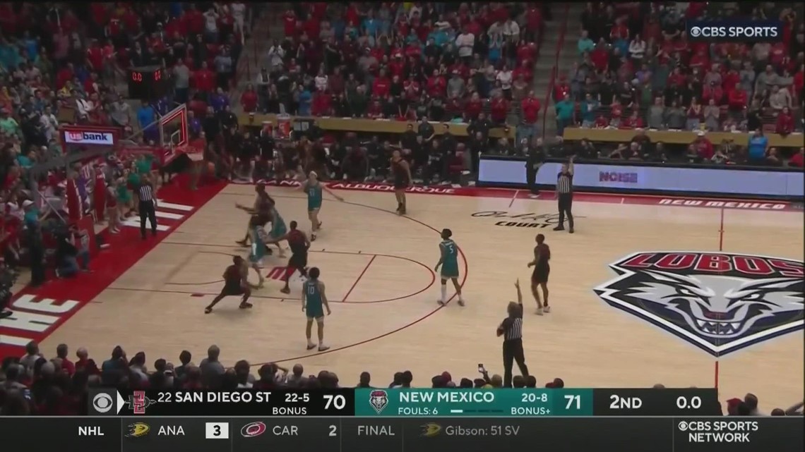 Lamont Butlers Buzzer Beater Earns San Diego State A Banner