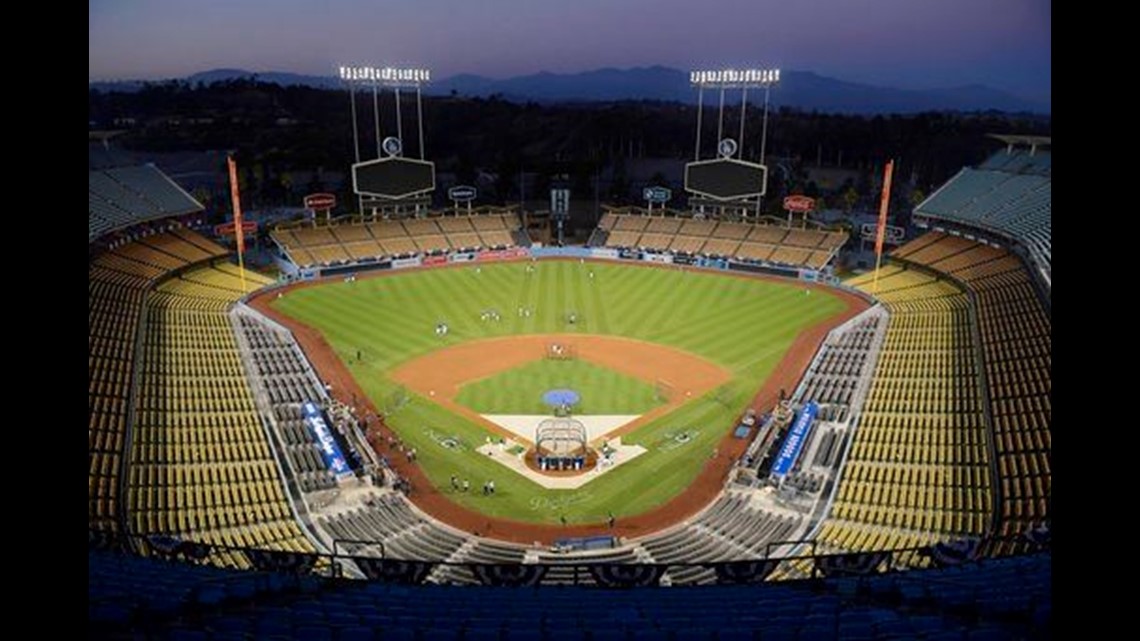 Fan struck in head by batted ball at Dodger game dies