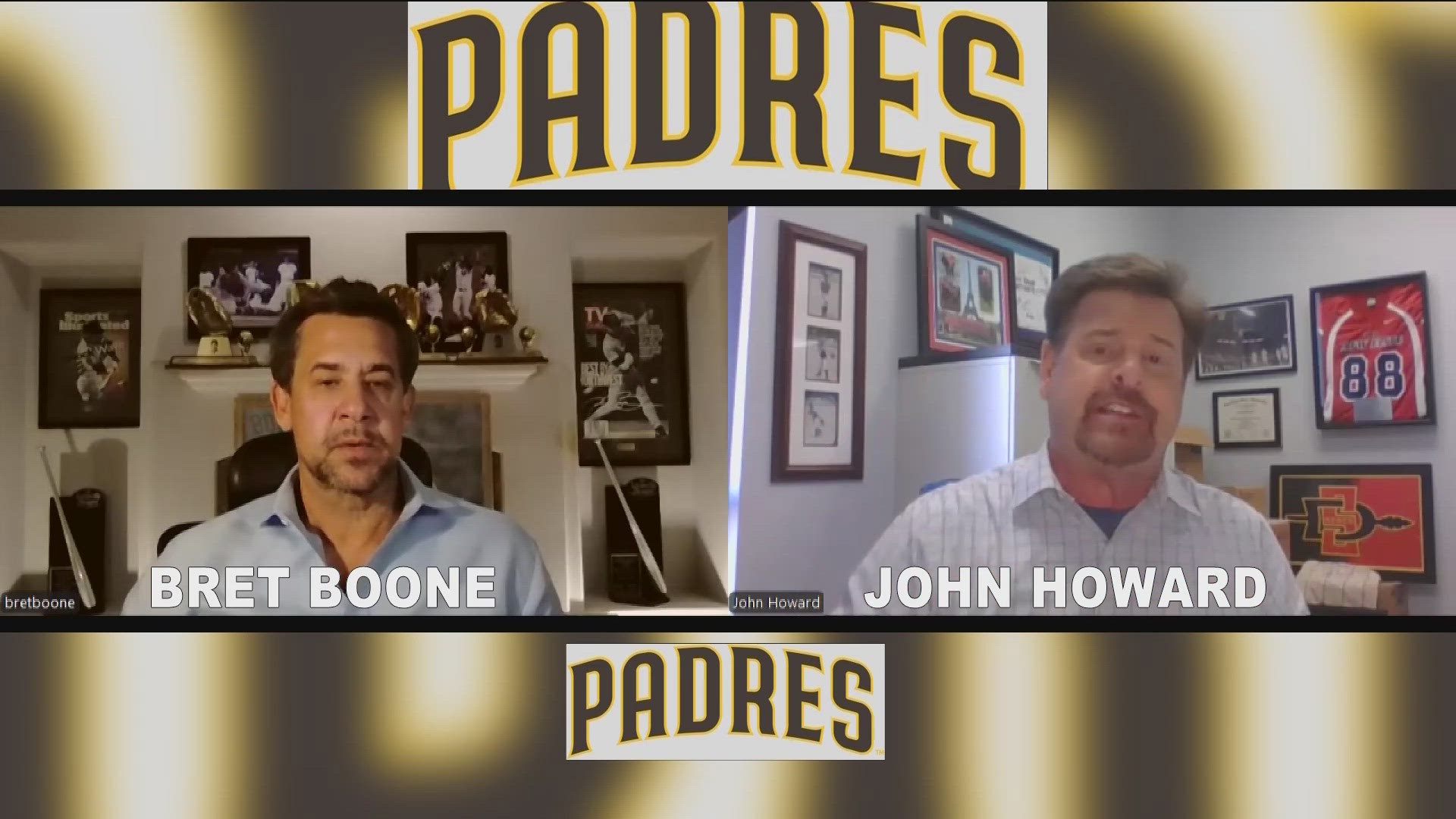 CBS 8's John Howard spoke with Bret Boone about what he thinks the Padres' chances are in the playoffs and where they might finish.