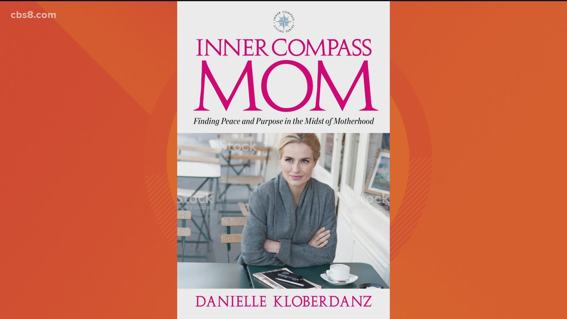 Author Danielle Kloberdanz joined the show to talk about her book Inner Compass Mom: Finding Peace and Purpose in the Midst of Motherhood.