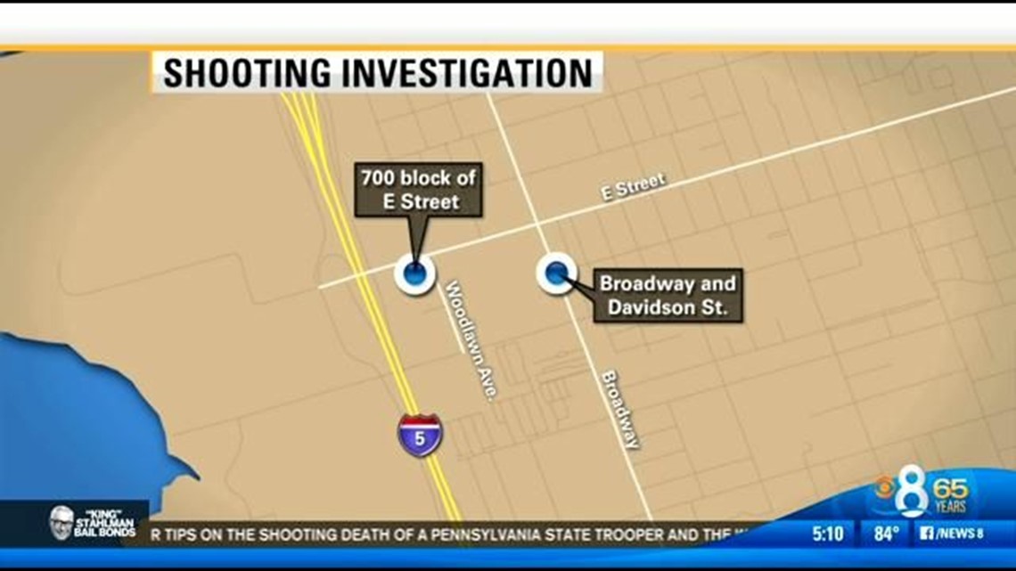 Fight leads to shooting, chase in Chula Vista
