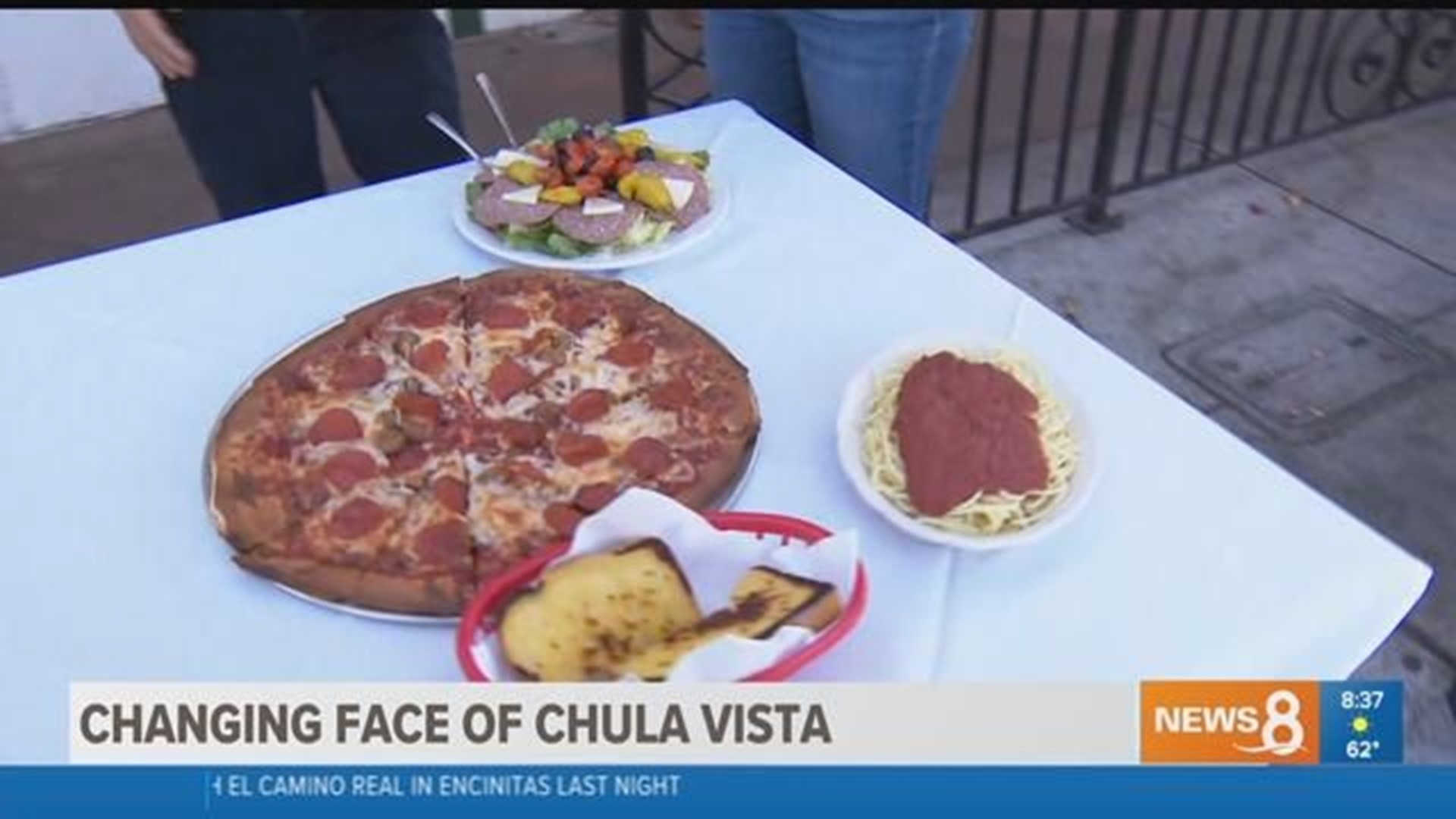 La Bella Pizza Is A Chula Vista Staple Cbs8 Com