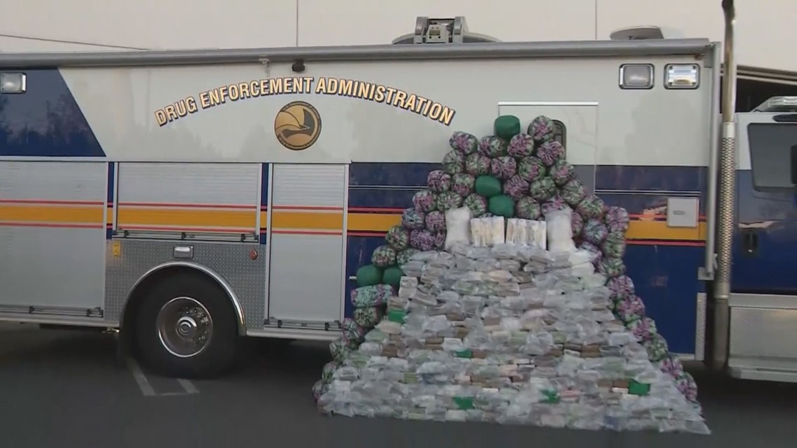 Dea Announces Biggest Meth Bust In U S History In Southern California