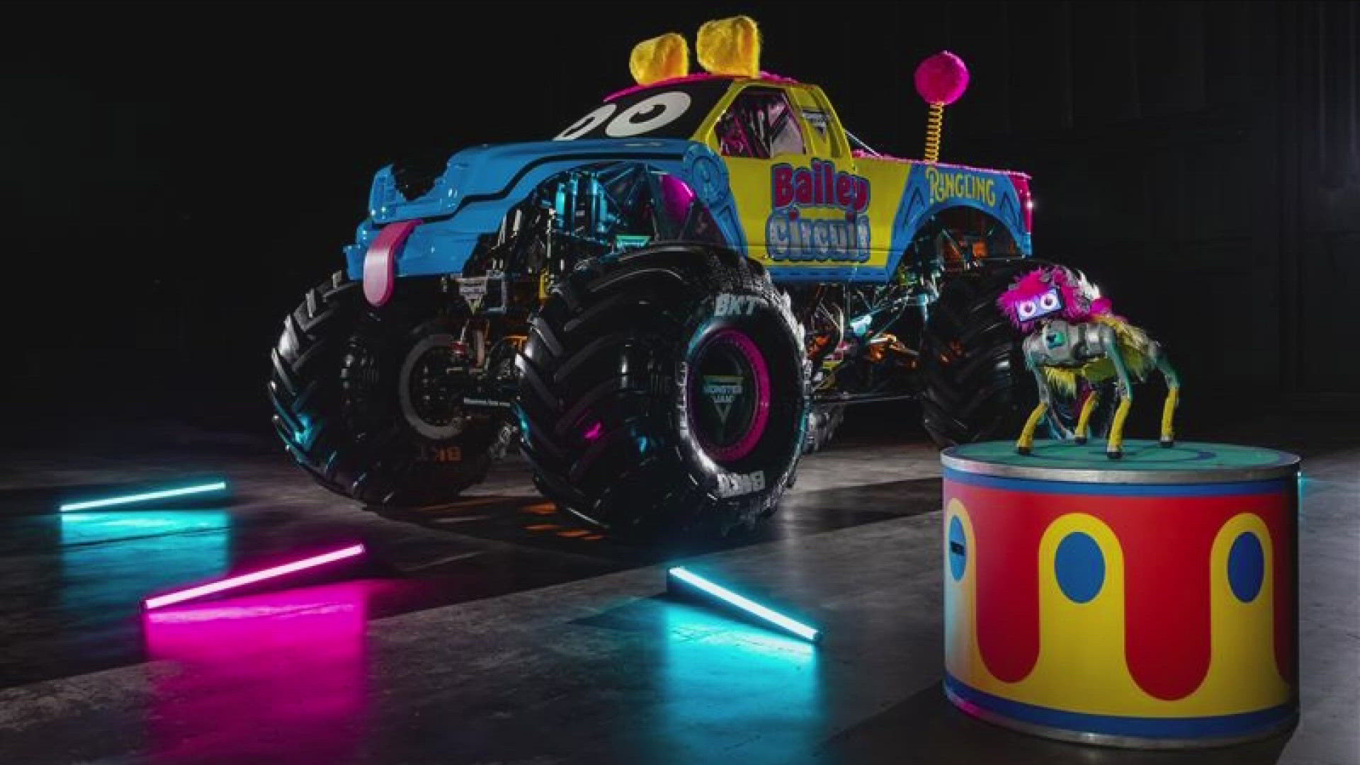 Action-packed weekend as Monster Jam returns to Snapdragon Stadium ...