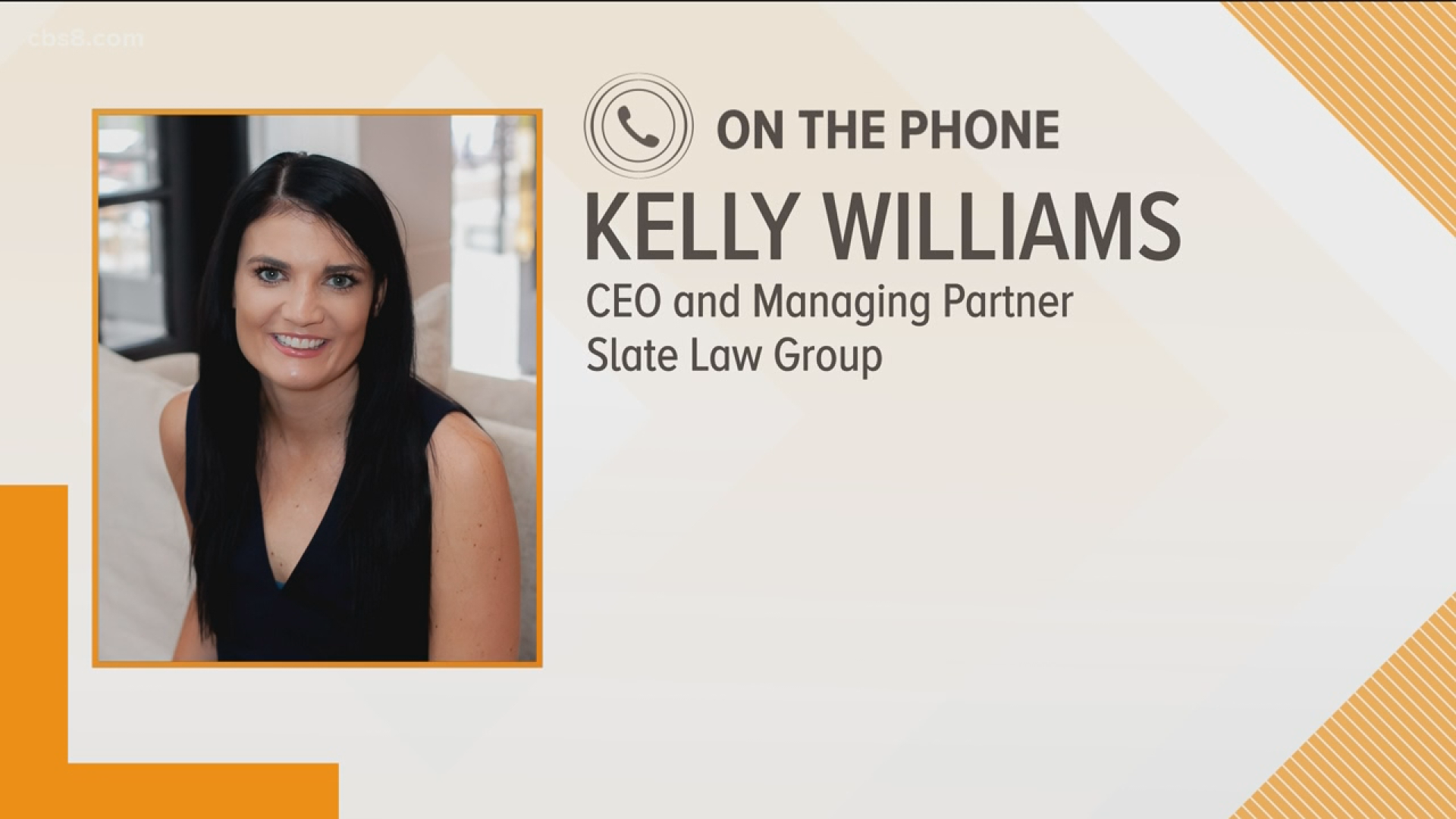 CEO of Slate Law Firm, Kelly Williams, answered questions ranging from the CARES Act for small businesses to the Family First Coronavirus Act that starts today.