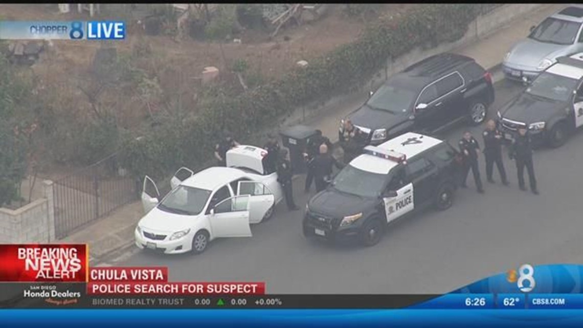 Suspect arrested after early morning search in Chula Vista | cbs8.com