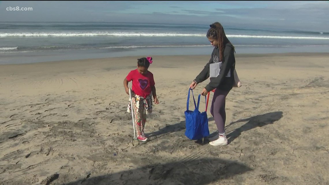 Beach cleanup celebrates the spirit of Martin Luther King, Jr. Day - Vimarsana News