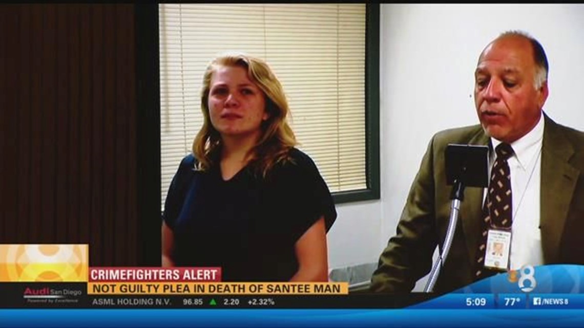 Woman pleads not guilty in fatal beating of homeless man | cbs8.com