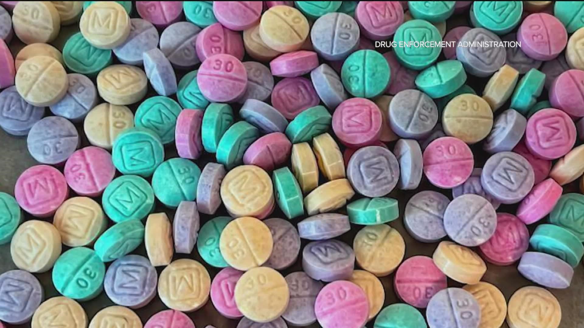 Rainbow fentanyl looks like candy and come in a variety of bright colors, shapes, and sizes and they’re being used to target children and young adults.