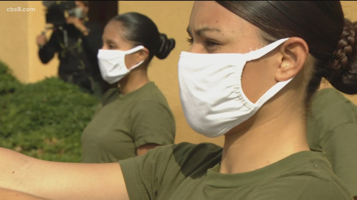 Women train at MCRD for the first time in 100 years - Vimarsana News