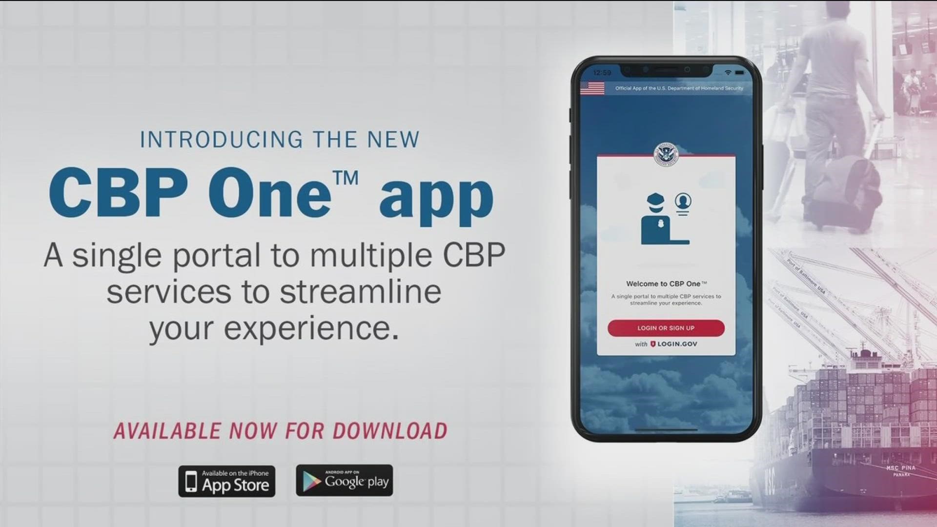 cbp one app news