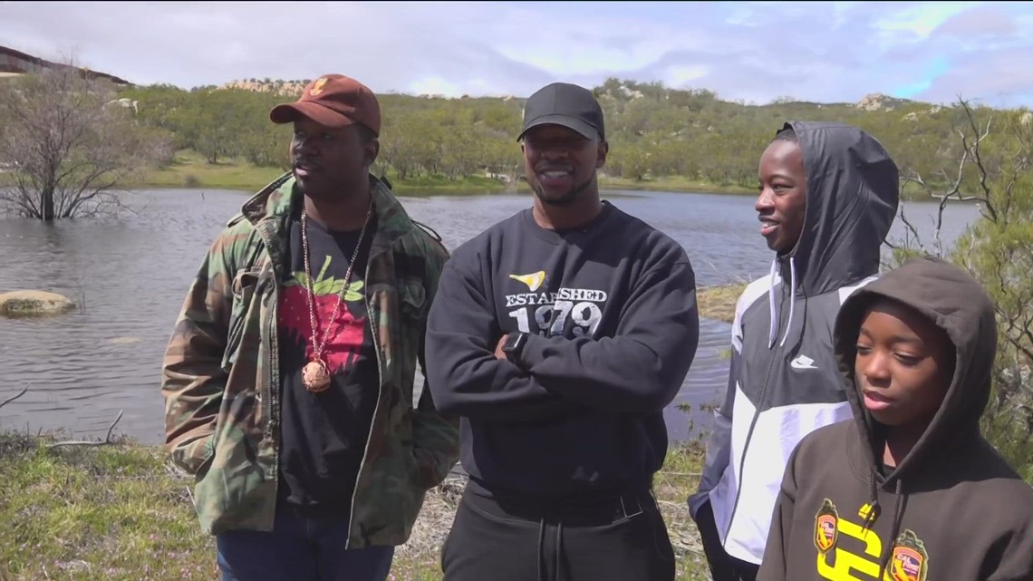 Father buys 13-year-old son 40 acres of land for his birthdayBlack Father