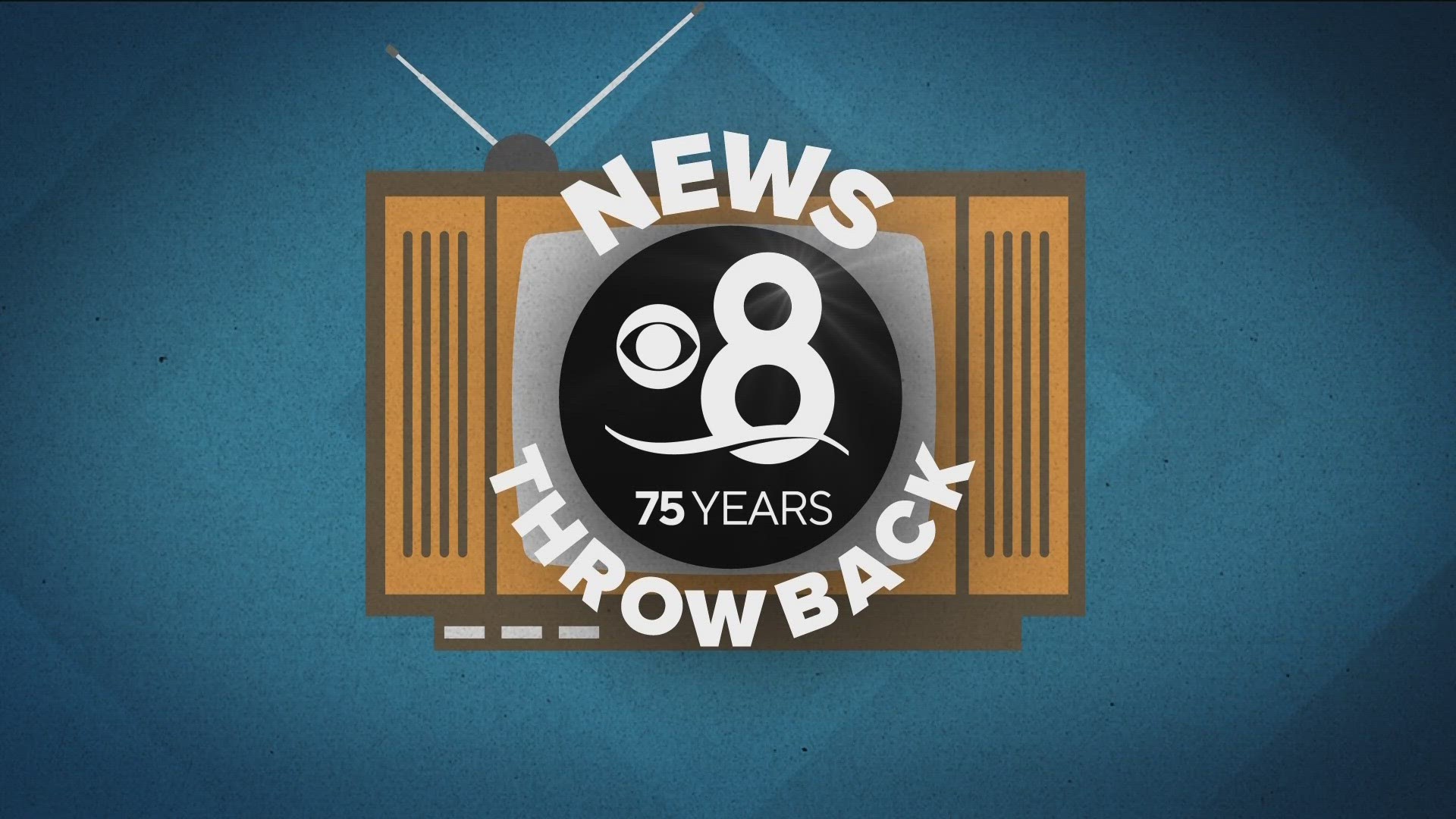 In this News 8 Throwback, we take a look back to when CBS 8 was known as 'The Big News'.