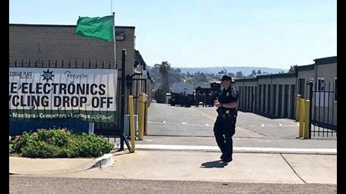 Suspect arrested in Chula Vista double shooting | cbs8.com