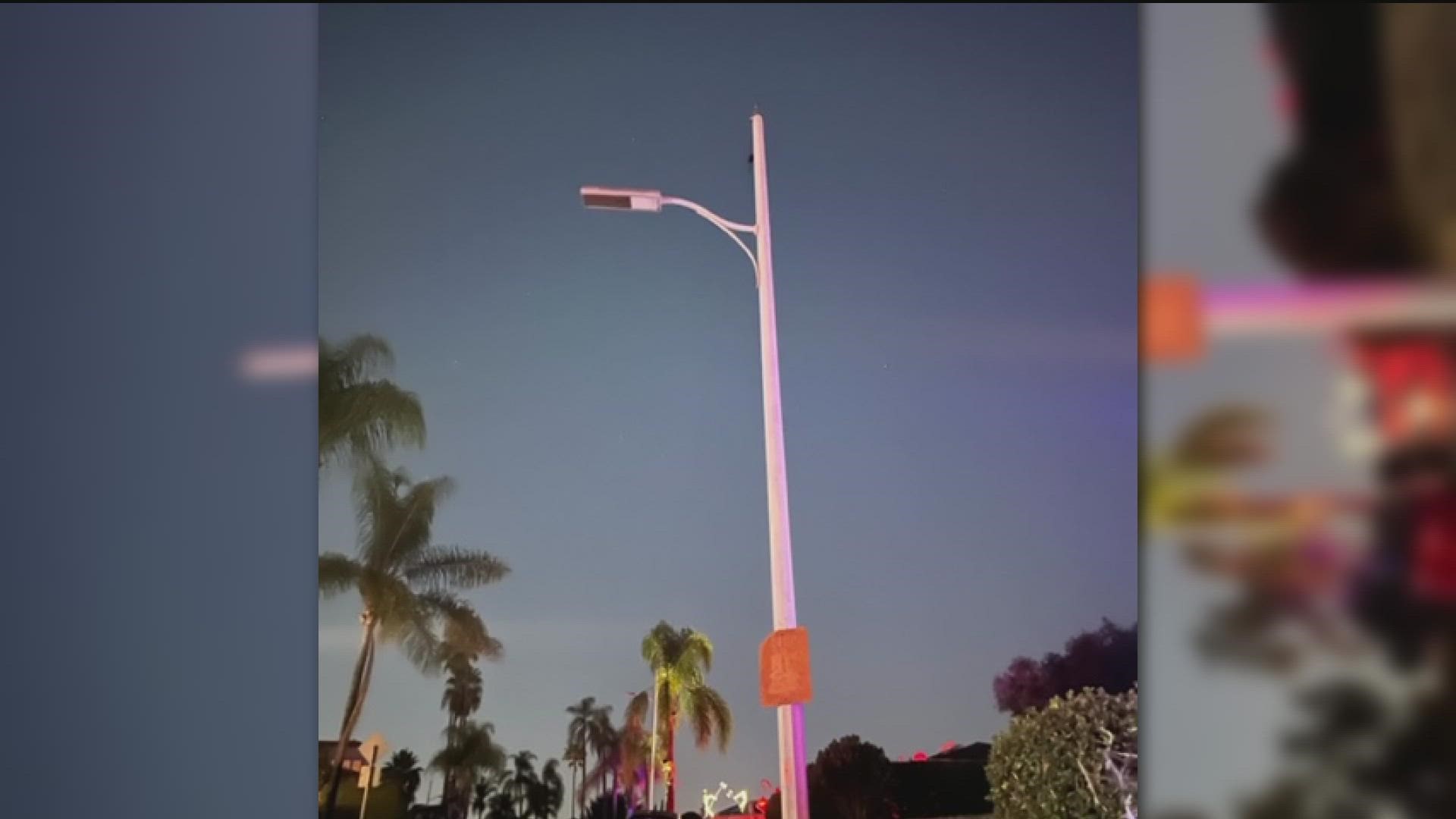 CBS 8 is Working for You to help get a neighborhood's streetlights repaired after residents in Rolando said they've been left in the dark for years.