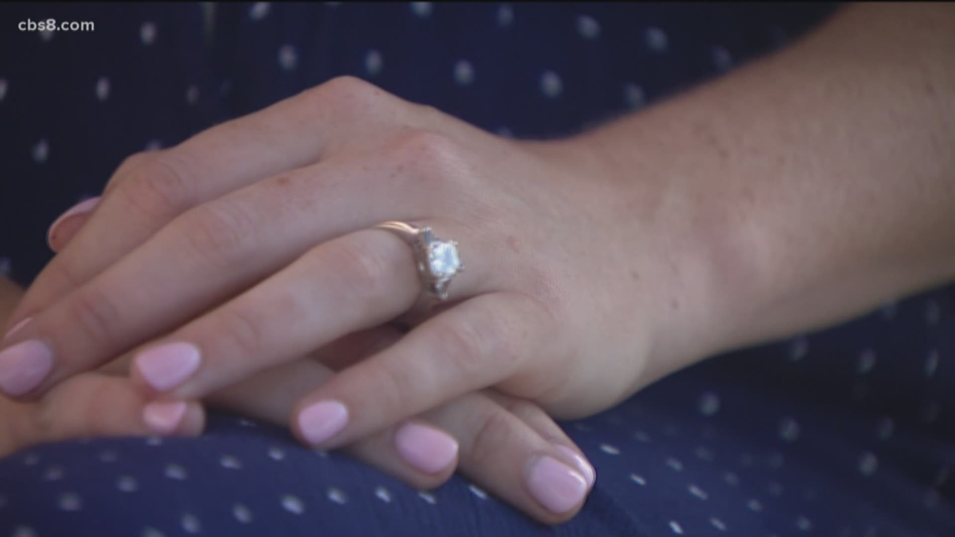 Jenna Evans said her dream included her fiance, Bobby Howell, which she said led to her swallowing the 2.4 carat diamond ring.