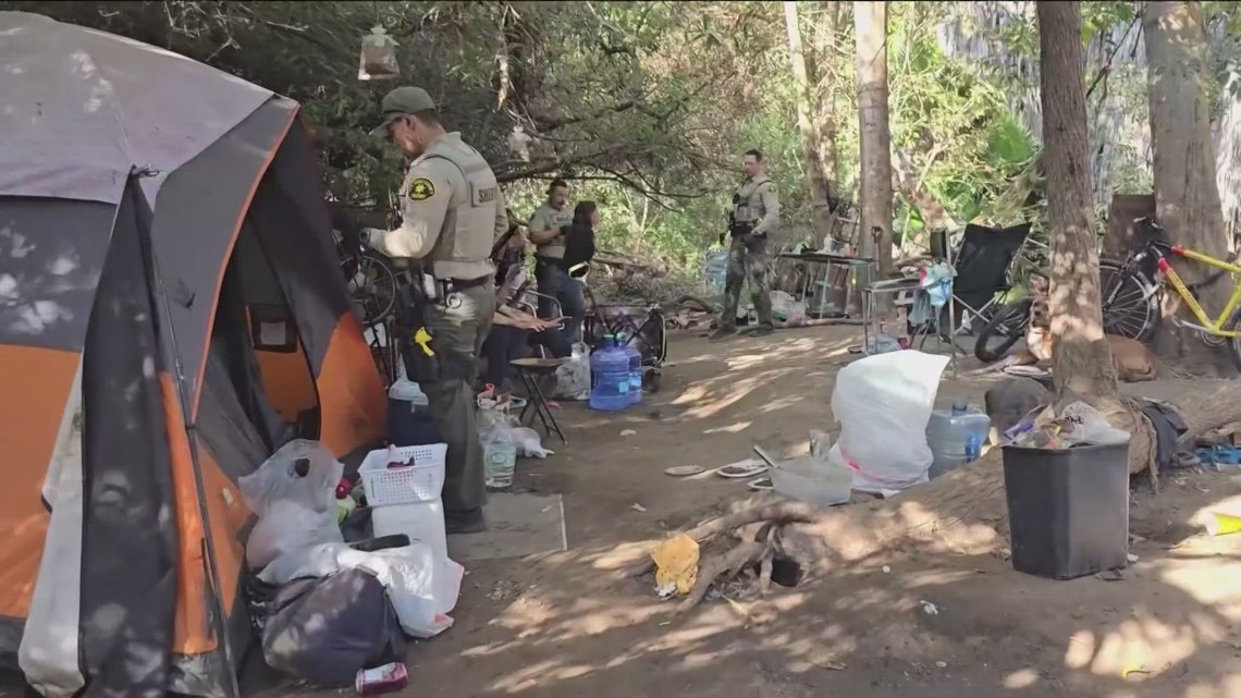 Vista mayor shares how the city will enforce homeless encampment ban ...