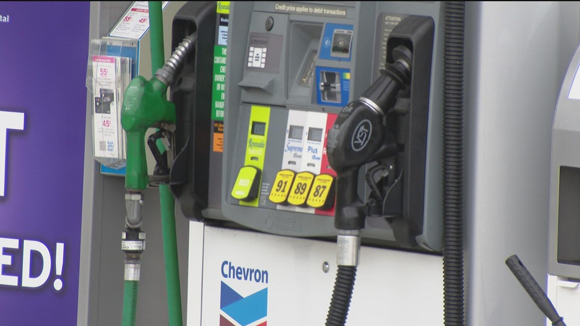 Gas prices hit another record high in San Diego