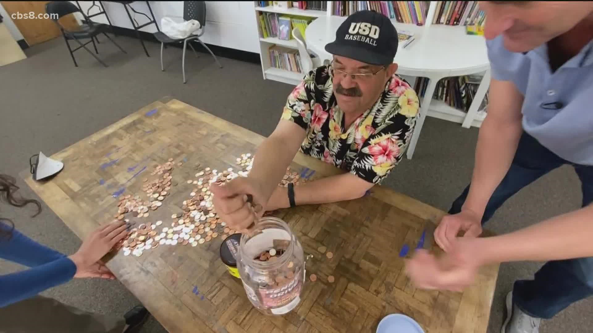 Art's Army says never underestimate the power of giving even when it comes to a penny.
